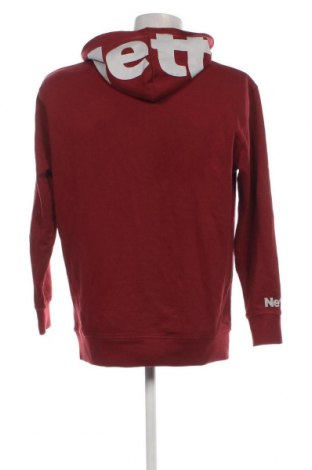 Herren Sweatshirt Netto, Größe M, Farbe Rot, Preis 12,84 €