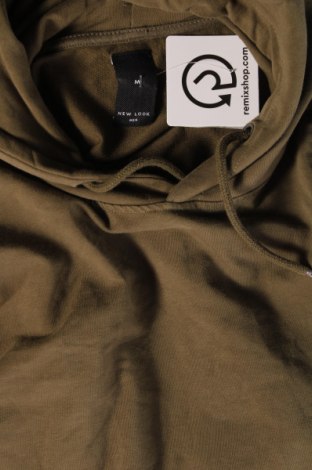 Herren Sweatshirt New Look, Größe M, Farbe Grün, Preis 20,00 €