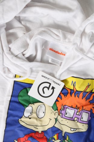 Herren Sweatshirt Nickelodeon, Größe M, Farbe Weiß, Preis € 11,10