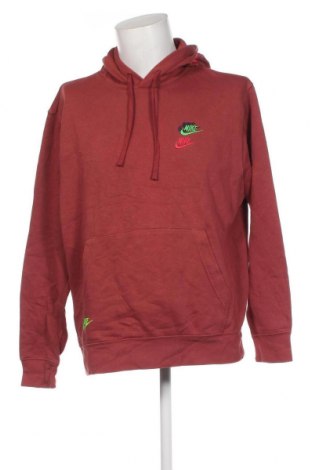 Herren Sweatshirt Nike, Größe L, Farbe Rot, Preis 38,27 €