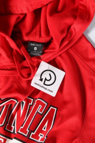 Herren Sweatshirt Nike, Größe M, Farbe Rot, Preis € 34,44
