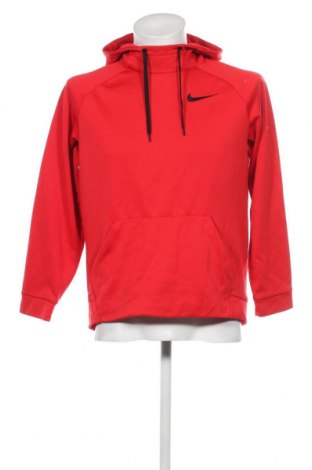 Мъжки суичър Nike, Размер M, Цвят Червен, Цена 55,00 лв.