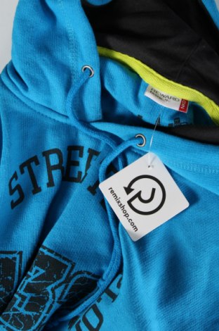 Herren Sweatshirt Nkd, Größe XXL, Farbe Blau, Preis 13,12 €