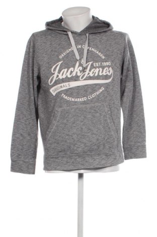 Ανδρικό φούτερ Originals By Jack & Jones, Μέγεθος L, Χρώμα Γκρί, Τιμή 9,19 €