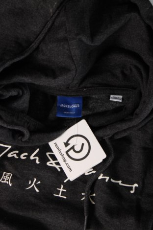 Herren Sweatshirt Originals By Jack & Jones, Größe M, Farbe Grau, Preis 9,40 €