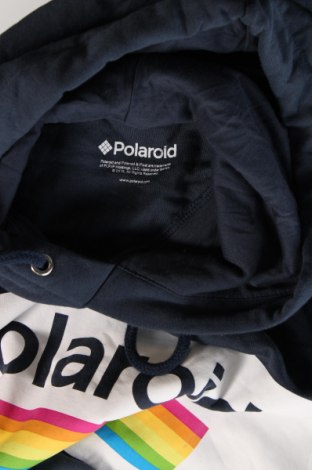 Ανδρικό φούτερ POLAROID, Μέγεθος XS, Χρώμα Μπλέ, Τιμή 30,62 €