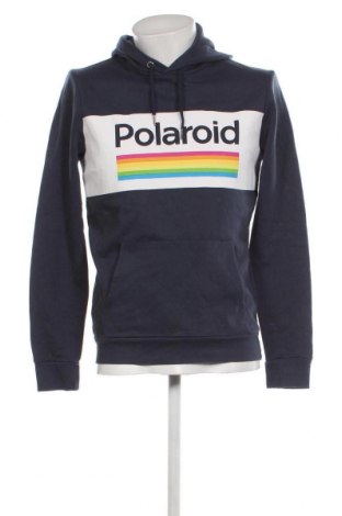 Herren Sweatshirt POLAROID, Größe XS, Farbe Blau, Preis 36,36 €