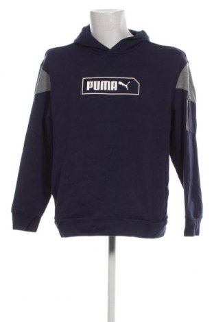 Herren Sweatshirt PUMA, Größe L, Farbe Blau, Preis 34,44 €
