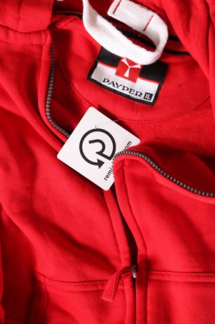 Herren Sweatshirt Payper, Größe XL, Farbe Rot, Preis 20,18 €