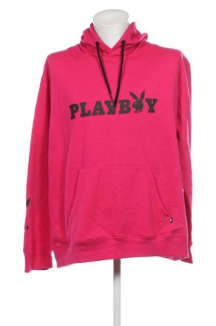 Ανδρικό φούτερ Playboy, Μέγεθος XXL, Χρώμα Ρόζ , Τιμή 10,76 €