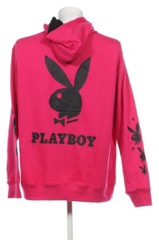 Pánská mikina  Playboy, Velikost XXL, Barva Růžová, Cena  300,00 Kč