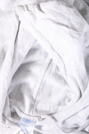 Herren Sweatshirt Port & Company, Größe XXL, Farbe Grau, Preis 12,11 €