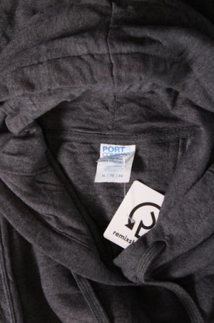 Herren Sweatshirt Port & Company, Größe XL, Farbe Grau, Preis 14,13 €