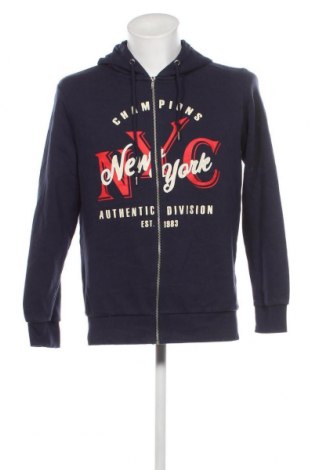Herren Sweatshirt Produkt by Jack & Jones, Größe M, Farbe Blau, Preis € 9,40