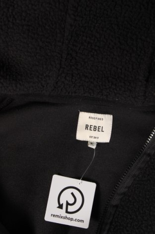 Herren Sweatshirt Redefined Rebel, Größe L, Farbe Schwarz, Preis 21,57 €