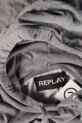 Herren Sweatshirt Replay, Größe S, Farbe Grau, Preis 52,19 €