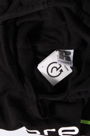 Ανδρικό φούτερ Russell, Μέγεθος XL, Χρώμα Μαύρο, Τιμή 16,48 €