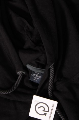 Ανδρικό φούτερ S.Oliver, Μέγεθος XXL, Χρώμα Μαύρο, Τιμή 16,48 €