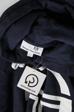 Ανδρικό φούτερ Sergio Tacchini, Μέγεθος L, Χρώμα Μπλέ, Τιμή 46,99 €