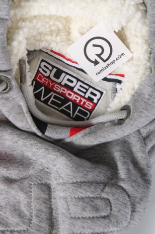 Herren Sweatshirt Superdry, Größe M, Farbe Grau, Preis € 24,04