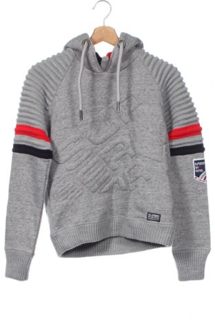 Herren Sweatshirt Superdry, Größe M, Farbe Grau, Preis 24,04 €