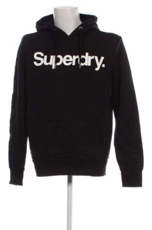 Herren Sweatshirt Superdry, Größe L, Farbe Schwarz, Preis 27,80 €