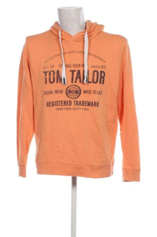 Ανδρικό φούτερ Tom Tailor, Μέγεθος XL, Χρώμα Πορτοκαλί, Τιμή 13,95 €