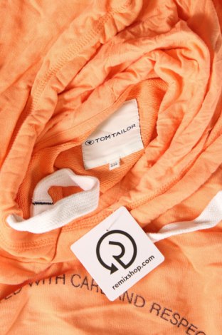 Herren Sweatshirt Tom Tailor, Größe XXL, Farbe Orange, Preis 15,69 €