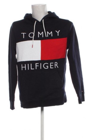 Herren Sweatshirt Tommy Hilfiger, Größe L, Farbe Blau, Preis 57,06 €