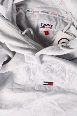Herren Sweatshirt Tommy Jeans, Größe XL, Farbe Grau, Preis 46,97 €