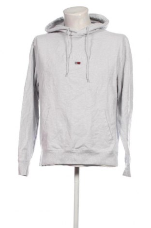 Herren Sweatshirt Tommy Jeans, Größe XL, Farbe Grau, Preis 41,75 €