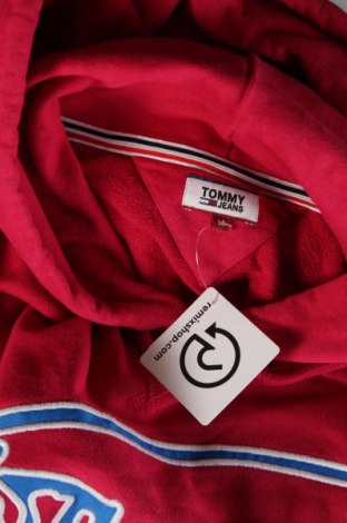Herren Sweatshirt Tommy Jeans, Größe M, Farbe Rosa, Preis € 52,19