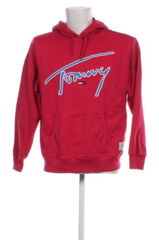 Férfi sweatshirt Tommy Jeans, Méret M, Szín Rózsaszín, Ár 16 173 Ft