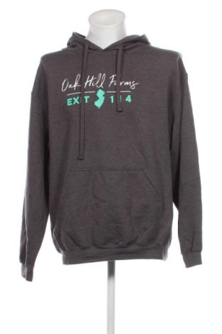 Herren Sweatshirt Tultex, Größe XL, Farbe Grau, Preis € 13,12