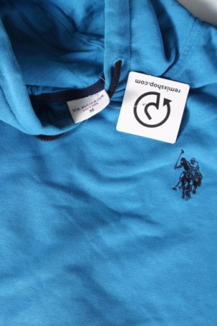 Herren Sweatshirt U.S. Polo Assn., Größe M, Farbe Blau, Preis € 34,44