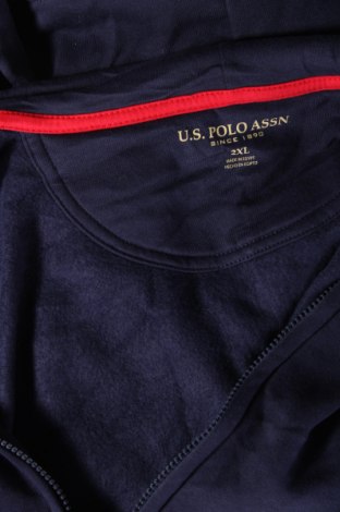 Ανδρικό φούτερ U.S. Polo Assn., Μέγεθος XXL, Χρώμα Μπλέ, Τιμή 69,03 €