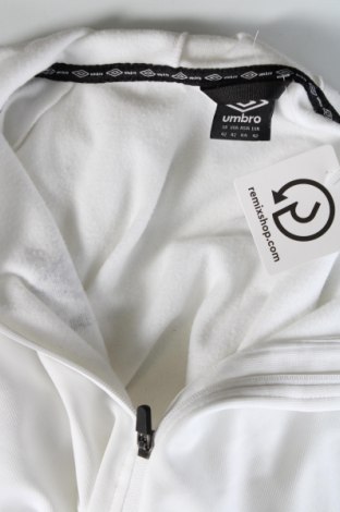 Herren Sweatshirt Umbro, Größe L, Farbe Weiß, Preis € 18,54