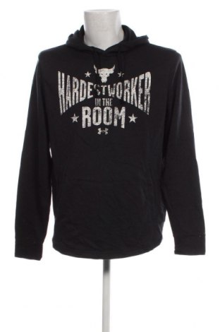 Herren Sweatshirt Under Armour, Größe L, Farbe Schwarz, Preis 77,66 €