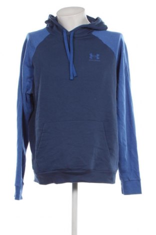 Herren Sweatshirt Under Armour, Größe XL, Farbe Blau, Preis 34,44 €