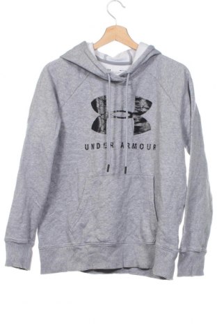 Damen Sweatshirt Under Armour, Größe S, Farbe Grau, Preis € 28,39