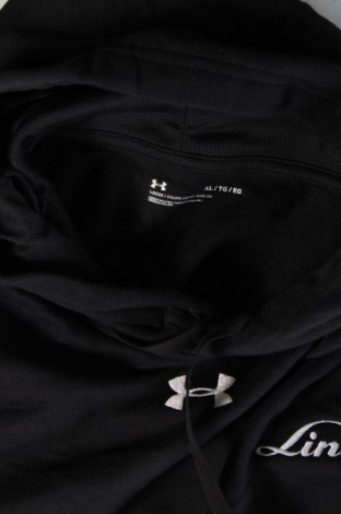 Herren Sweatshirt Under Armour, Größe XL, Farbe Schwarz, Preis 32,53 €