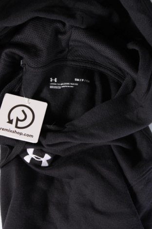 Herren Sweatshirt Under Armour, Größe S, Farbe Schwarz, Preis 36,36 €