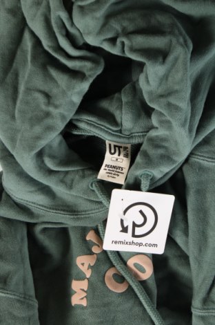 Ανδρικό φούτερ Uniqlo, Μέγεθος M, Χρώμα Πράσινο, Τιμή 11,41 €