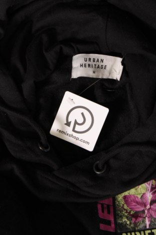 Ανδρικό φούτερ Urban Heritage, Μέγεθος M, Χρώμα Μαύρο, Τιμή 8,97 €