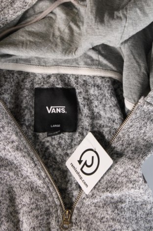 Herren Sweatshirt Vans, Größe L, Farbe Grau, Preis € 31,73