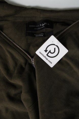 Ανδρικό φούτερ Zara, Μέγεθος S, Χρώμα Πράσινο, Τιμή 8,35 €