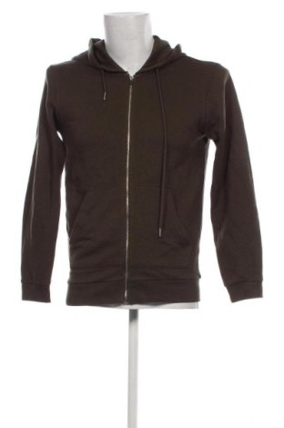 Herren Sweatshirt Zara, Größe S, Farbe Grün, Preis 10,33 €