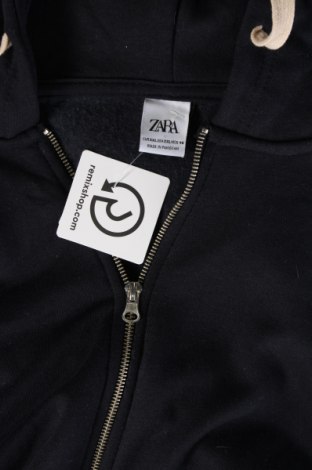 Ανδρικό φούτερ Zara, Μέγεθος XXL, Χρώμα Μπλέ, Τιμή 10,86 €