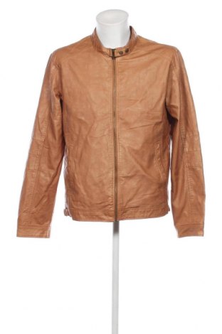 Pánska kožená bunda , Veľkosť XL, Farba Béžová, Cena  23,61 €