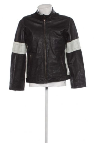 Pánska kožená bunda , Veľkosť L, Farba Čierna, Cena  48,54 €